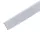 ELM950/2 ALUMINIUMPROFIL FÜR LED-STREIFEN, MATTES ABDECKPROFIL, EINBAU 1 M