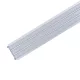 ELM950/2 ALUMINIUMPROFIL FÜR LED-STREIFEN, MATTES ABDECKPROFIL, EINBAU 1 M