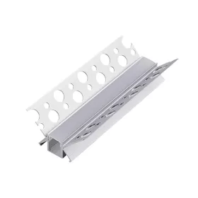 ALUMINIUMPROFIL EINBAU IN GIPSKARTON INNENECKE DP61 2M