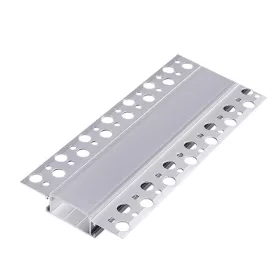 ALUMINIUMPROFIL EINGELASSEN IN GIPSKARTON DP65 2M