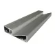 ELM501/2 ALUMINIUMPROFIL FÜR SOCKELLEISTEN 2 M