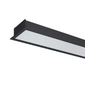 LED-PROFIL EINBAULEUCHTE S77 48 W 4000 K 1200 MM SCHWARZ