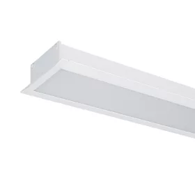 LED-PROFIL-EINBAULEUCHTE S77 48 W 4000 K 1200 MM WEISS
