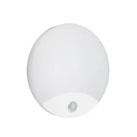 ST71BE LED-PIR-SENSORLAMPE 160° 15 W 4000 K WEISS+EM