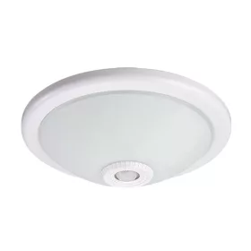 ST78-5 DECKENLEUCHTE PIR-SENSOR 360° 2XE27 WEISS