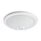 ST78-5 DECKENLEUCHTE PIR-SENSOR 360° 2XE27 WEISS