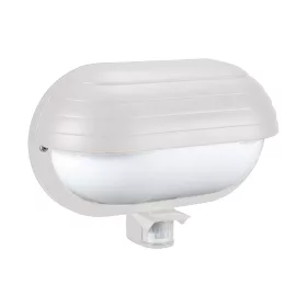 ST69 FASSADENLAMPE PIR-SENSOR 180° 1XE27 WEISS