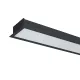 HOCHLEISTUNGS-LED-PROFIL-EINBAULEUCHTE S48 40 W 4000 K SCHWARZ