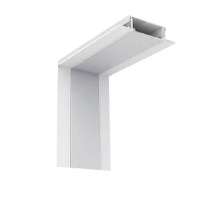 INNENECKENELEMENT S48 LED-PROFIL WEISS EINBAU 