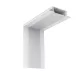 INNENECKENELEMENT S48 LED-PROFIL WEISS EINBAU 
