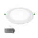 WASSERDICHTE LED-PANEL RUNDE 7W 6500K IP65+MIT WECHSELRICHTER