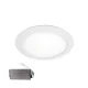 WASSERDICHTE LED-PANEL RUNDE 23W 4000K IP65+MIT WECHSELRICHTER