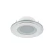 LED-PANEL GLAS RUND 6 W 4000 K
