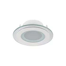 LED-PANEL GLAS RUND 6 W 2700 K