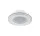 LED-PANEL GLAS RUND 6 W 2700 K