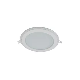 LED-PANEL GLAS RUND 18 W 4000 K
