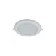 LED-PANEL GLAS RUND 18 W 4000 K