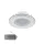 LED-PANEL GLAS RUND 18 W 4000 K + MIT WECHSELRICHTER