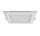 LED-PANEL GLAS ECKE 18 W 2700 K