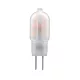 LED-LAMPE G4 1,2 W G4 WARMWEISS
