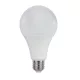 LED-GLÜHBIRNE PEAR A60 SMD2835 15 W E27 230 V WEISS