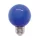 LED-GLÜHBIRNE G60 3 W E27 BLAU