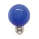 LED-GLÜHBIRNE G60 3 W E27 BLAU