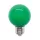 LED-GLÜHBIRNE G60 3W E27 GRÜN