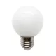 LED-GLÜHBIRNE G60 3 W E27 WEISS