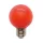 LED-GLÜHBIRNE G60 3W E27 ROT