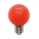 LED-GLÜHBIRNE G60 3W E27 ROT