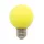 LED-GLÜHBIRNE G60 3W E27 GELB