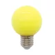 LED-GLÜHBIRNE G60 3W E27 GELB