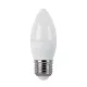 LED-KERZENLAMPE C37 8 W E27 230 V 4000 K