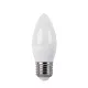 LED-GLÜHBIRNE CANDLE C37 SMD2835 8W E27 230V WARMWEISS