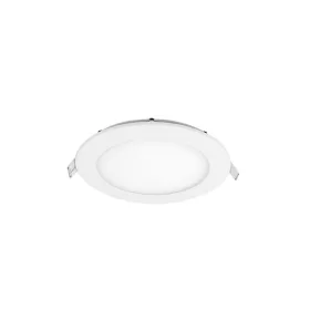 LED-PANEL RUND ECO 12 W 6000–6400 K EINBAU