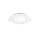 LED-PANEL RUND ECO 12 W 2700–3000 K EINBAU