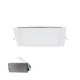 LED-PANEL ECKE 12 W 6400 K EINBAU + NOTFALL-KIT
