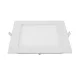 LED-Panel quadratisch 12 W 6500 K+EM
