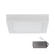 LED-PANEL FÜR ECKFLÄCHEN 18 W 2700 K + MIT WECHSELRICHTER
