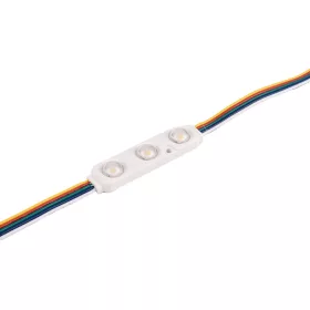 3LED OPTISCHES LINSEN-LED-MODUL 12 V 2,88 W RGBW