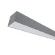 LED-PROFIL FÜR OBERFLÄCHENMONTAGE S77 48 W 4000 K 1200 MM GRAU