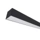 LED-PROFIL FÜR AUFBAUMONTAGE S77 24 W 4000 K 600 MM SCHWARZ