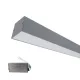 LED-PROFIL FÜR OBERFLÄCHENMONTAGE S77 24 W 4000 K 600 MM GRAU + NOTFALL-KIT