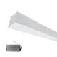 LED-PROFIL FÜR AUFBAUMONTAGE S77 24 W 4000 K 600 MM WEISS + NOTFALL-KIT