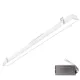 ELMARK LED-PROFIL EINBAULEUCHTE 1500 mm 50 W 4000 K WEISS + NOTBETRIEBSKIT