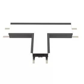 T-VERBINDER FÜR ELMARK-PROFIL EINBAU 3000K SCHWARZ