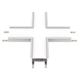 X-CONNECTOR ELMARK PROFIL EINBAU 3000K WEISS