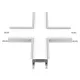 X-CONNECTOR ELMARK PROFIL EINBAU 3000K WEISS
