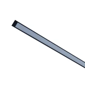 ELMARK-PROFIL FÜR LED-ROHR 1Х18W OBERFLÄCHE SCHWARZ